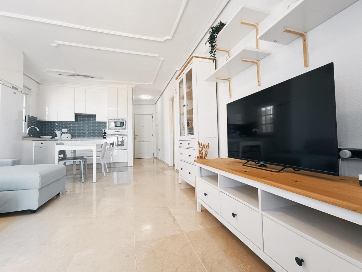 Charming & Sunny Apartment With Ocean View Costa Adeje  Esterno foto