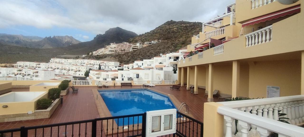 Charming & Sunny Apartment With Ocean View Costa Adeje  Esterno foto