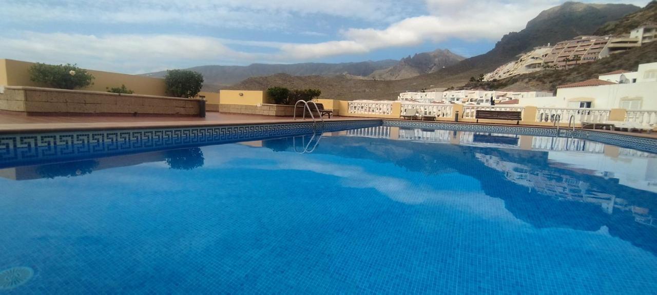 Charming & Sunny Apartment With Ocean View Costa Adeje  Esterno foto